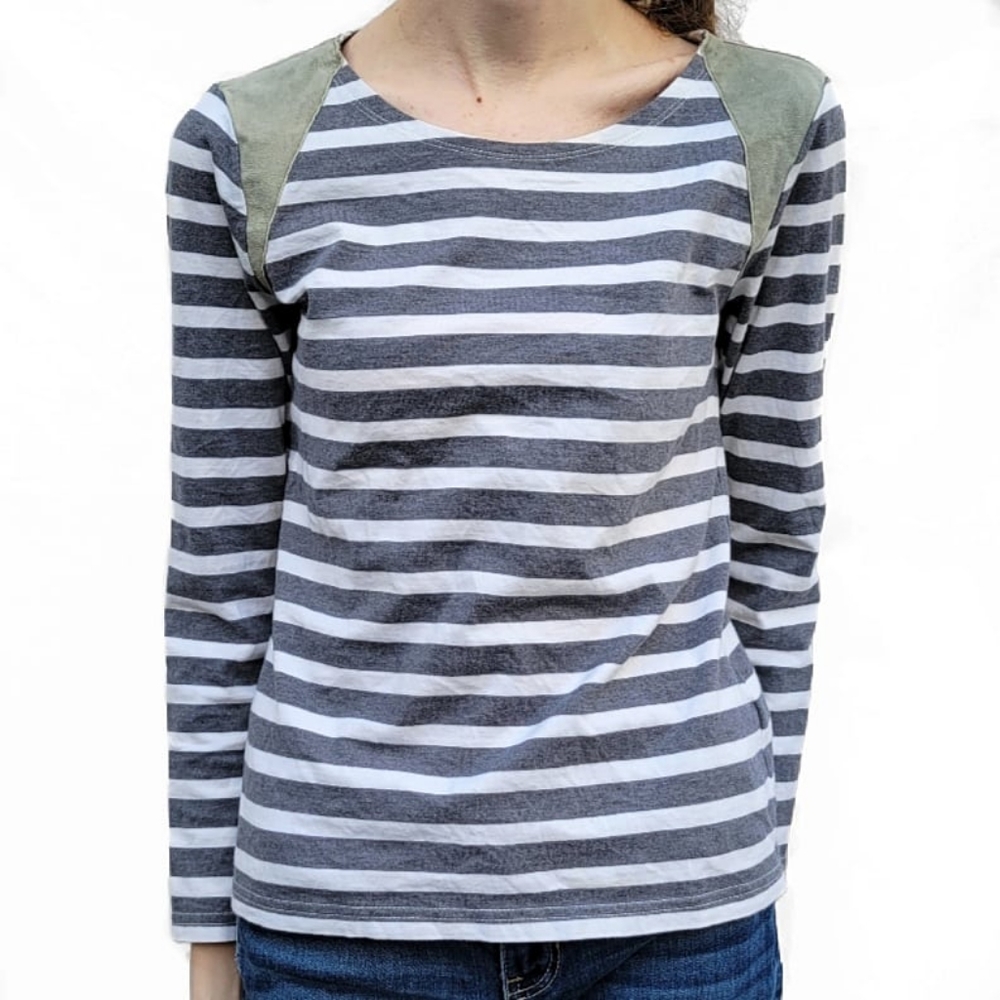 J Crew Striped Shirt